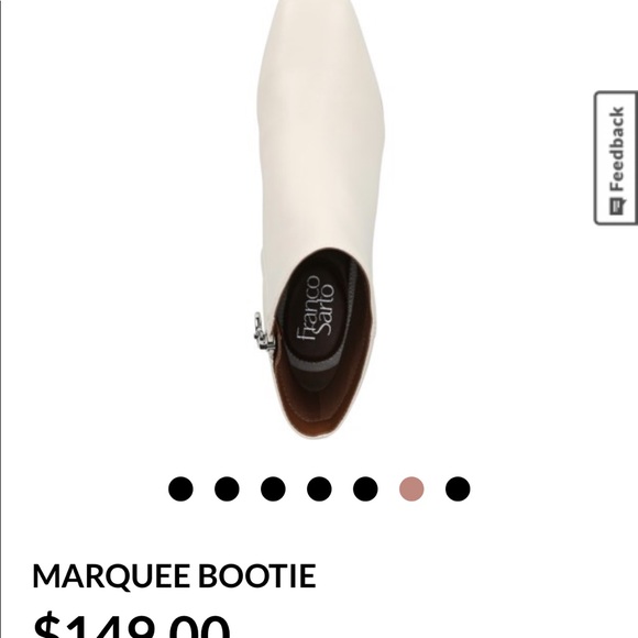 franco sarto jacoby bootie
